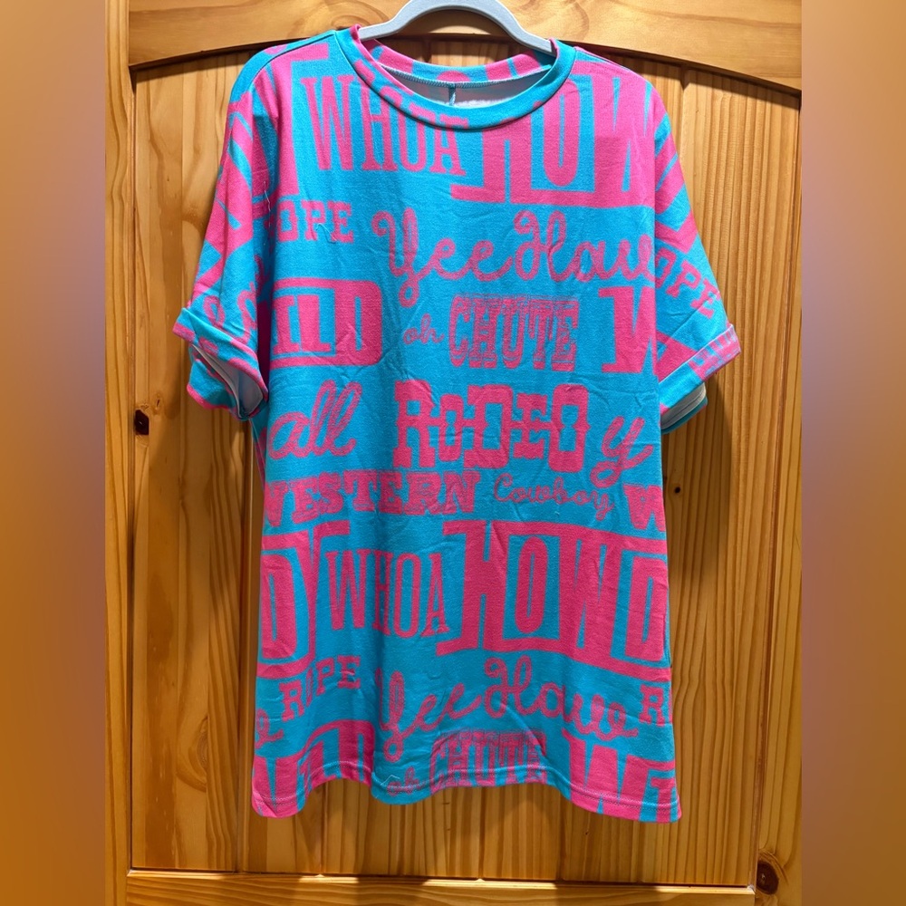 Weatern Graphic Top